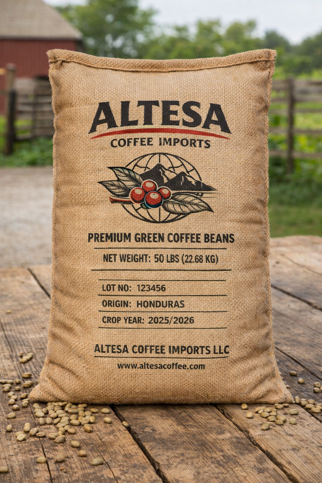 Wholesale - Geisha Green Bean - 50LBS