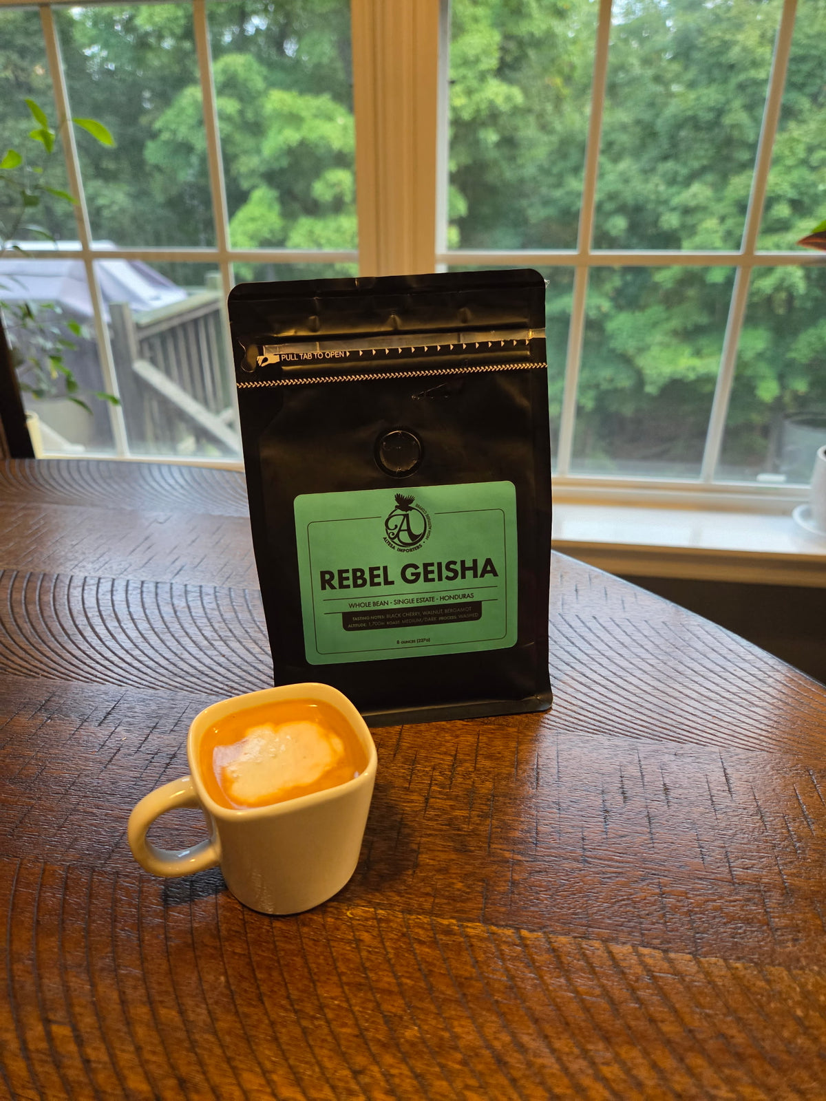 Rebel Geisha - Premium Honduras Geisha Blend