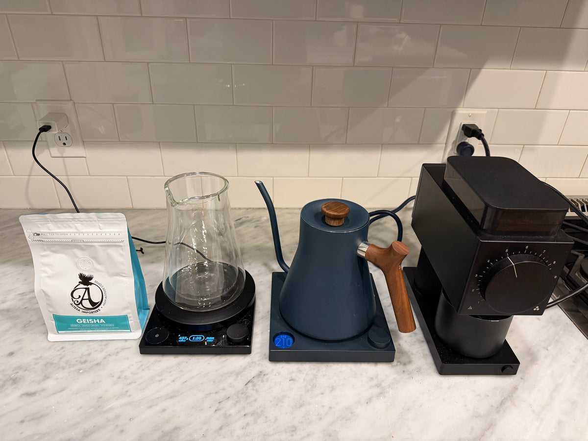Premium Honduran Geisha Roasted Coffee
