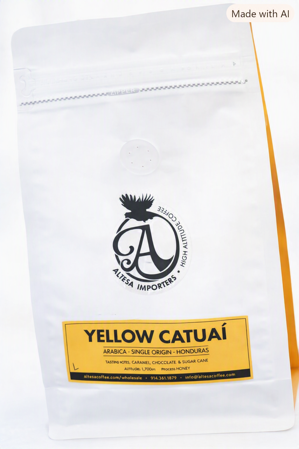 Premium Honduran Coffee - Yellow Catuai