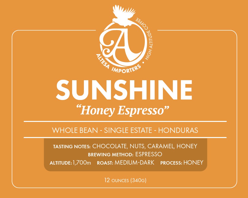 Honduran Premium Blend Coffee - Yellow Catuai and Parainema