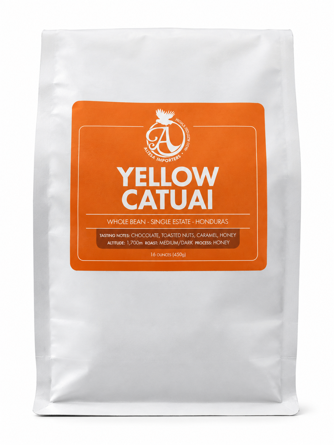 Premium Honduran Yellow Catuai Roasted Coffee