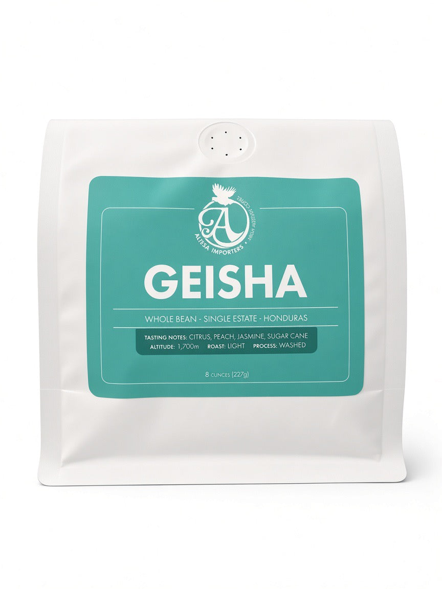 Premium Honduran Geisha Roasted Coffee