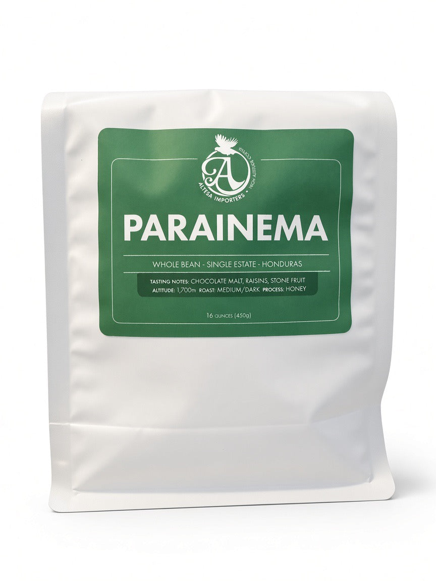 Premium Honduran Parainema Roasted Coffee