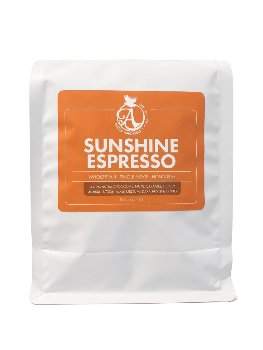 Honduran Premium Espresso Blend - Honduras Coffee
