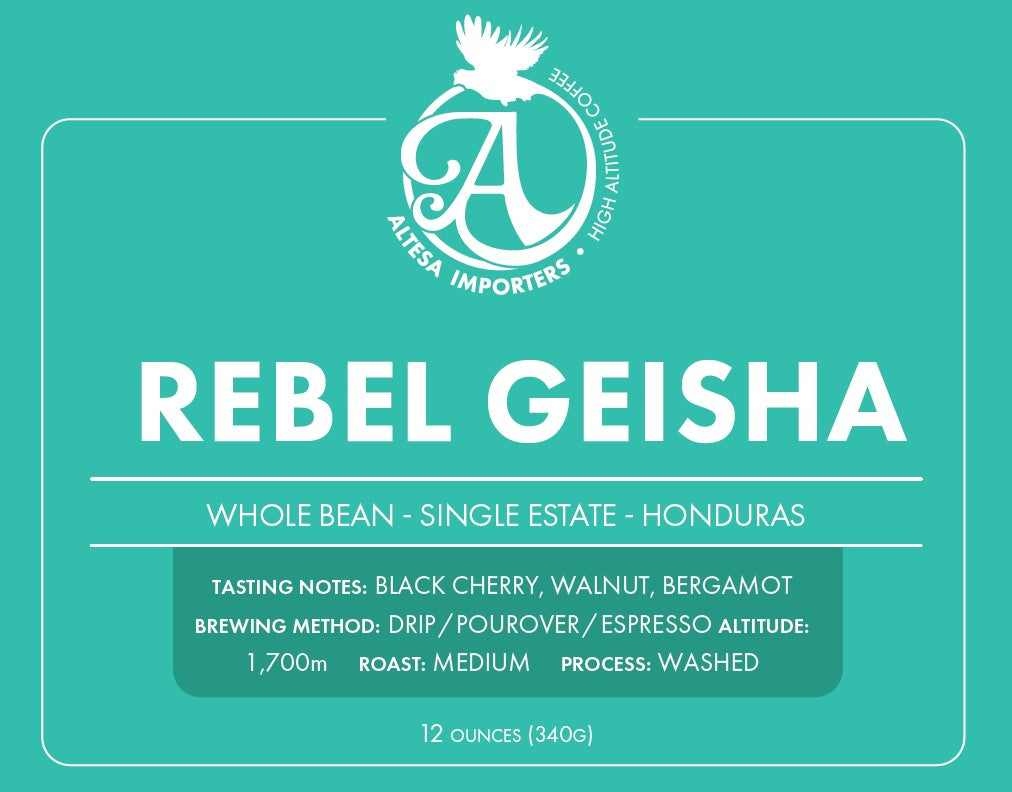 Premium Honduran Coffee - Geisha