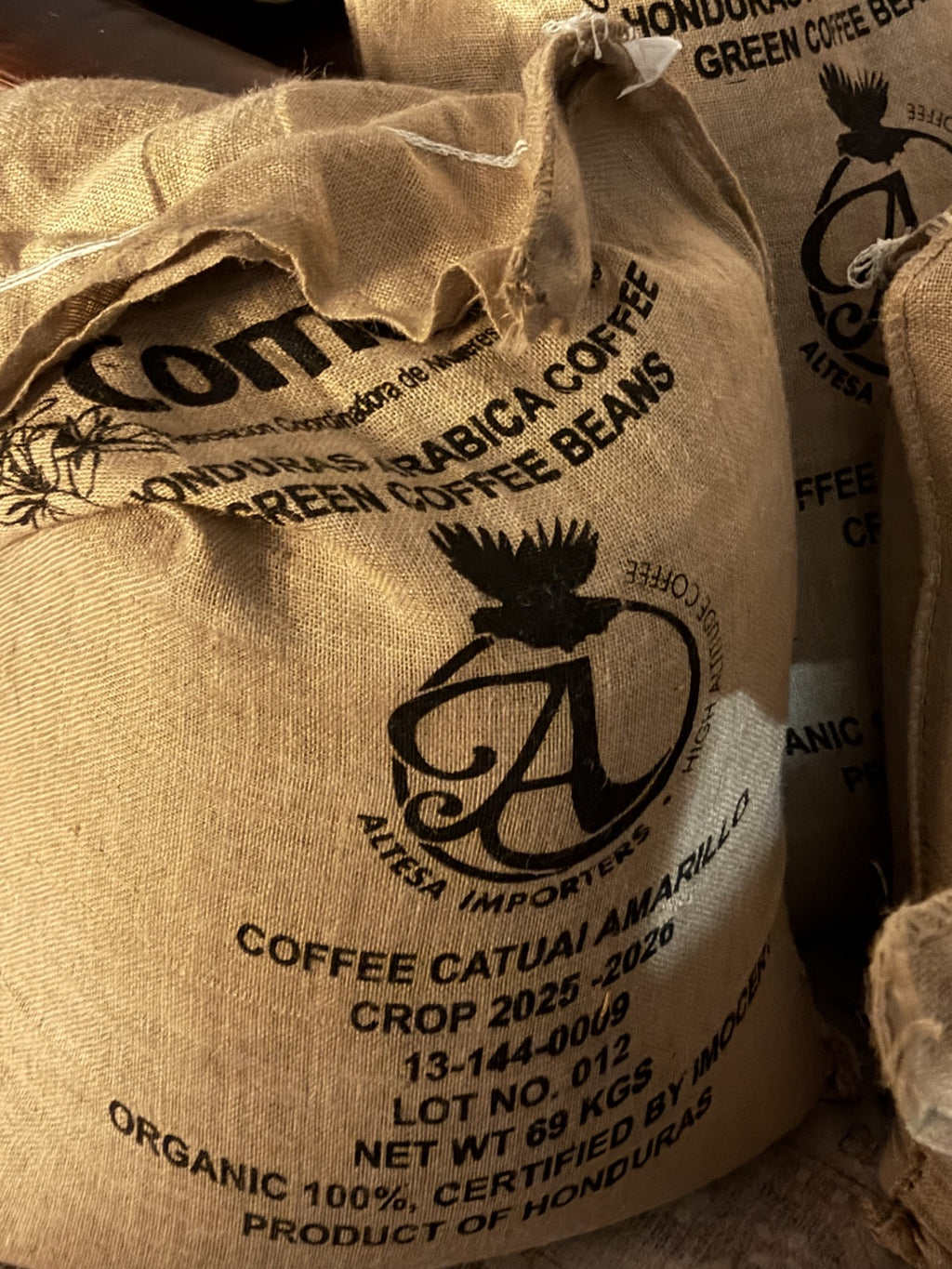 Yellow CATUAÍ - 30LBs