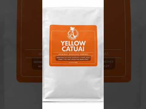 Premium Honduran Yellow Catuai Roasted Coffee