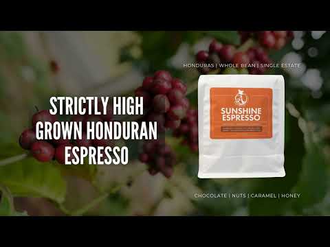 Honduran Premium Espresso Blend - Honduras Coffee